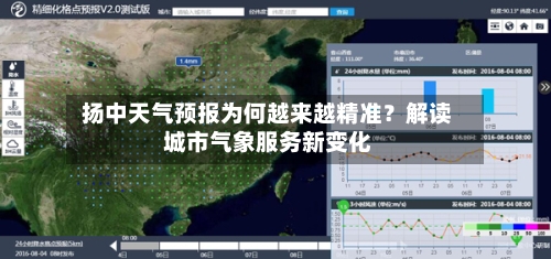  扬中天气预报为何越来越精准？解读城市气象服务新变化  