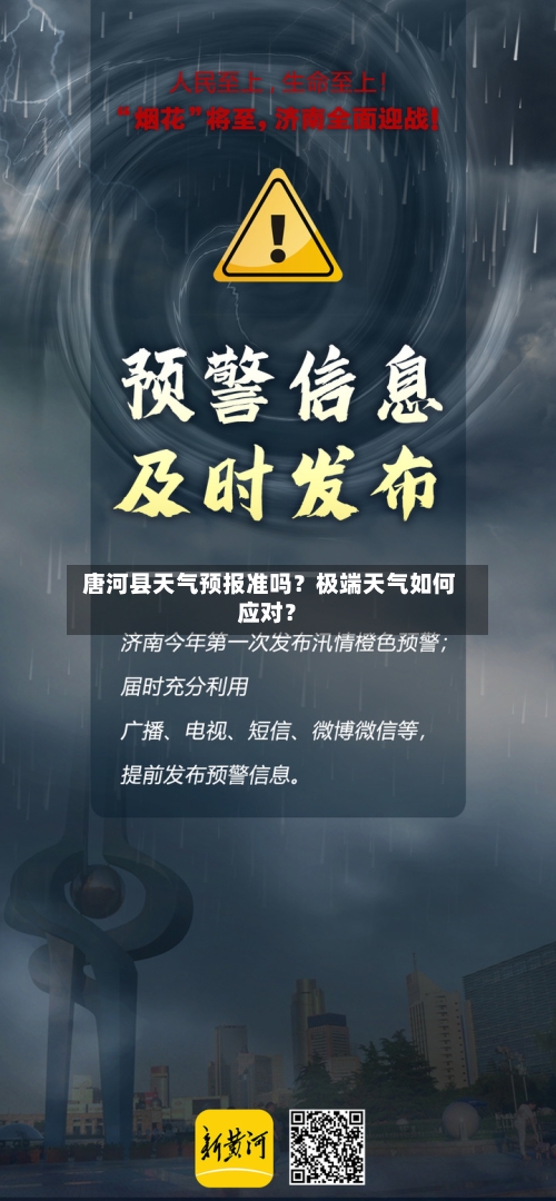  唐河县天气预报准吗？极端天气如何应对？