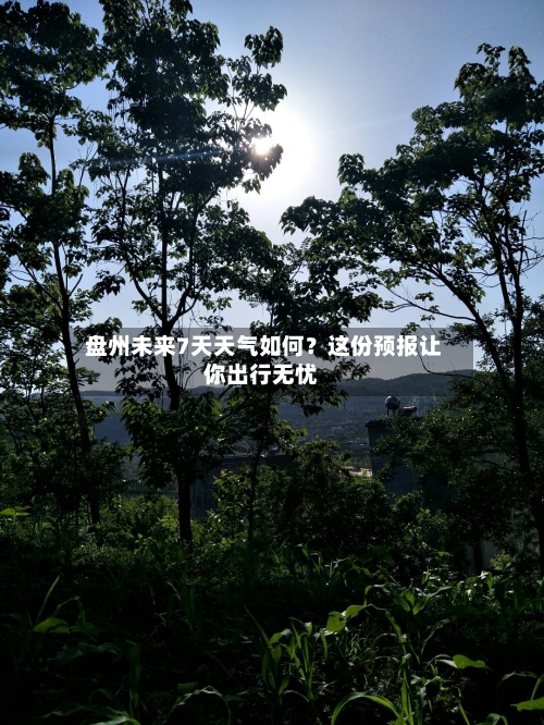  盘州未来7天天气如何？这份预报让你出行无忧