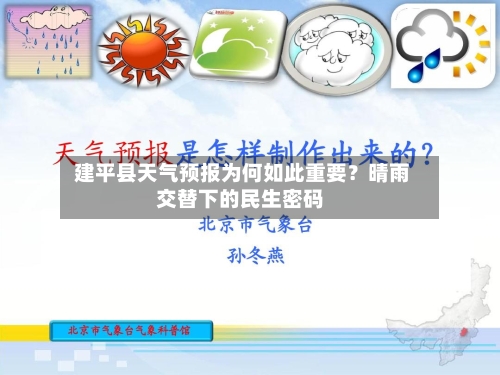  建平县天气预报为何如此重要？晴雨交替下的民生密码
