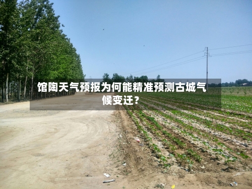  馆陶天气预报为何能精准预测古城气候变迁？