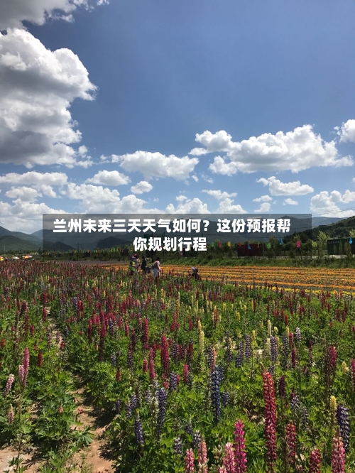  兰州未来三天天气如何？这份预报帮你规划行程