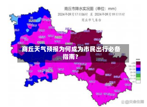  商丘天气预报为何成为市民出行必备指南？