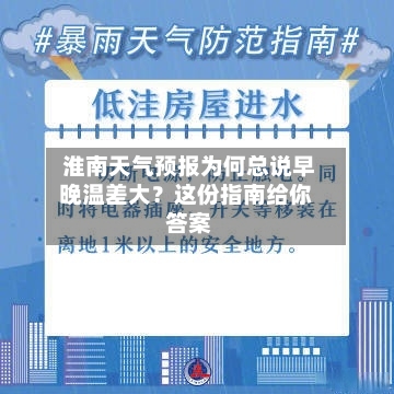  淮南天气预报为何总说早晚温差大？这份指南给你答案  