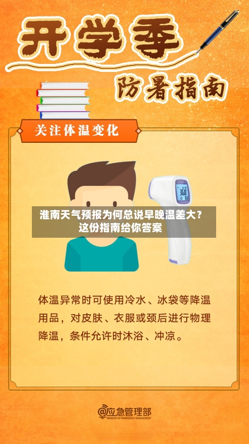  淮南天气预报为何总说早晚温差大？这份指南给你答案  