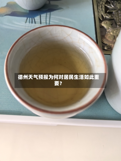  德州天气预报为何对居民生活如此重要？