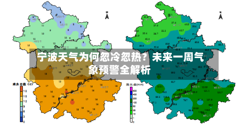  宁波天气为何忽冷忽热？未来一周气象预警全解析
