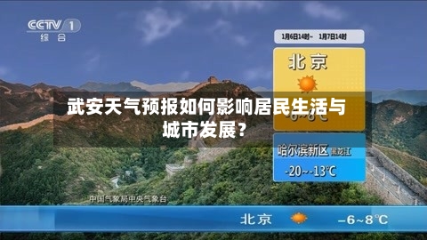  武安天气预报如何影响居民生活与城市发展？