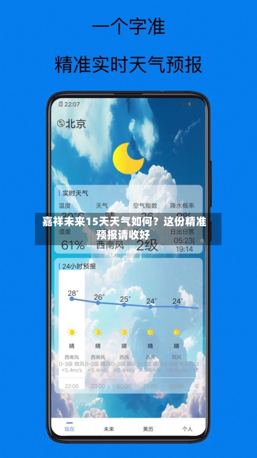  嘉祥未来15天天气如何？这份精准预报请收好