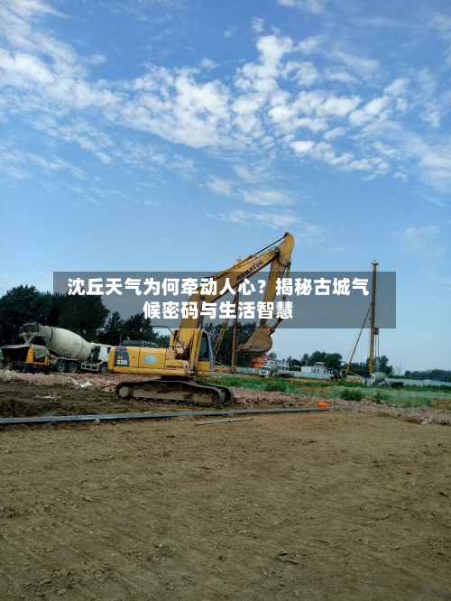  沈丘天气为何牵动人心？揭秘古城气候密码与生活智慧  