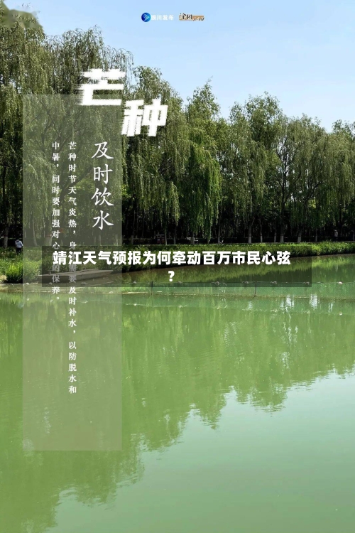  靖江天气预报为何牵动百万市民心弦？