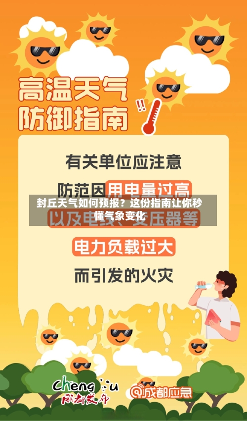  封丘天气如何预报？这份指南让你秒懂气象变化  