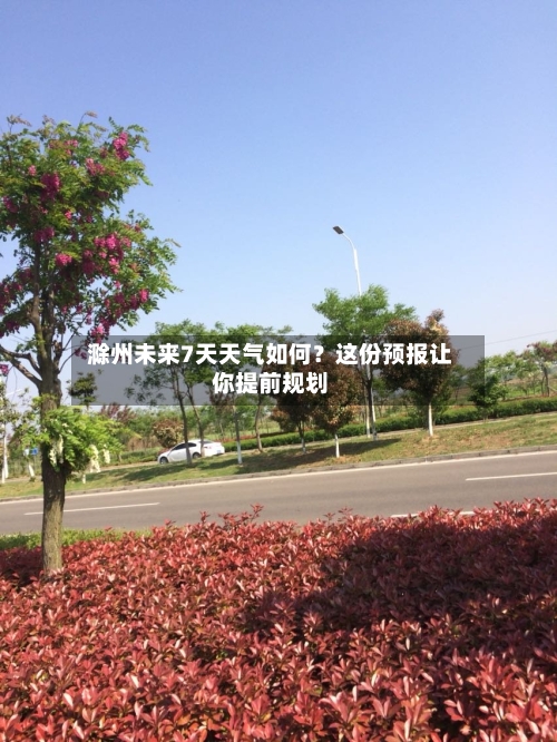  滁州未来7天天气如何？这份预报让你提前规划  