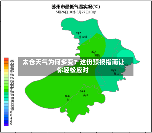  太仓天气为何多变？这份预报指南让你轻松应对