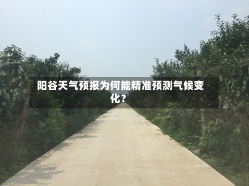  阳谷天气预报为何能精准预测气候变化？  