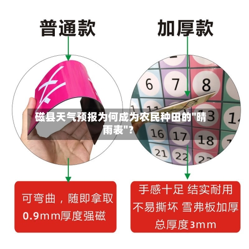  磁县天气预报为何成为农民种田的"晴雨表"？  