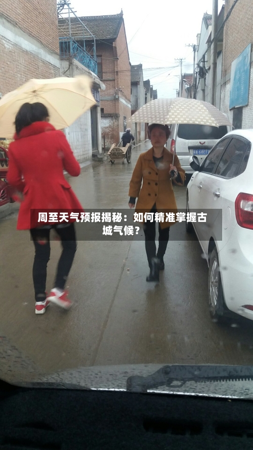 周至天气预报揭秘：如何精准掌握古城气候？