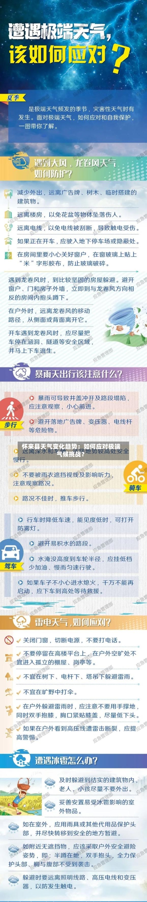  怀来县天气变化趋势：如何应对极端气候挑战？