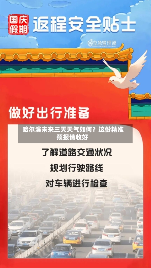  哈尔滨未来三天天气如何？这份精准预报请收好