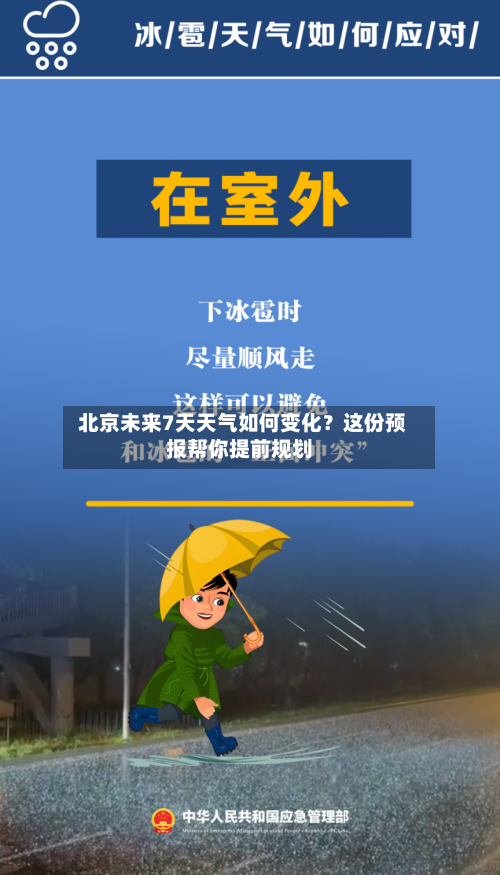  北京未来7天天气如何变化？这份预报帮你提前规划