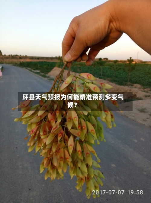  环县天气预报为何能精准预测多变气候？