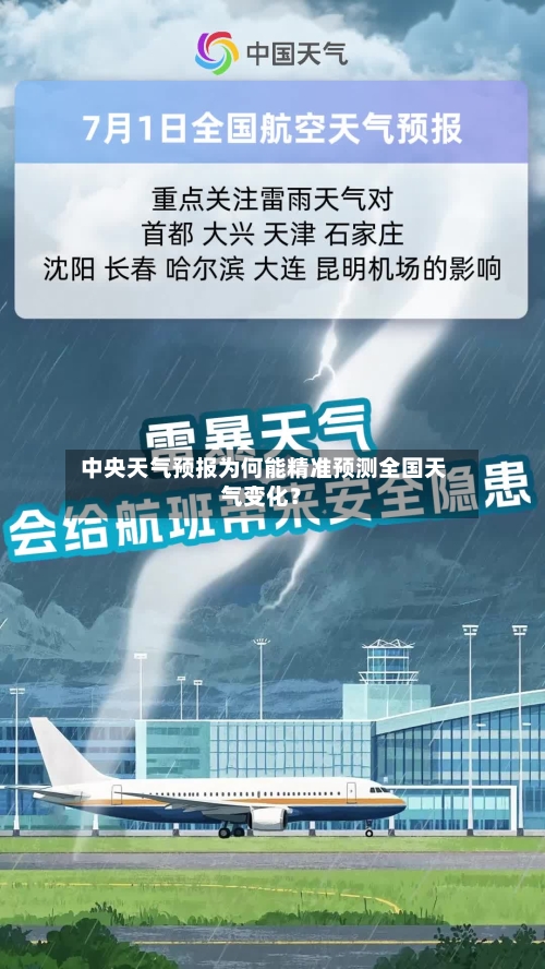  中央天气预报为何能精准预测全国天气变化？