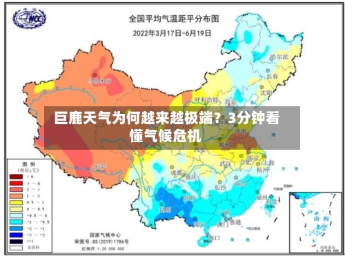  巨鹿天气为何越来越极端？3分钟看懂气候危机
