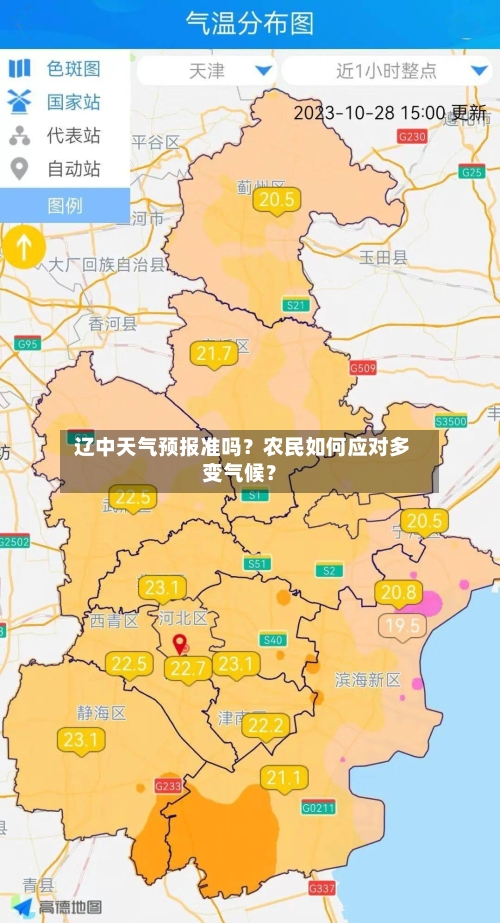  辽中天气预报准吗？农民如何应对多变气候？