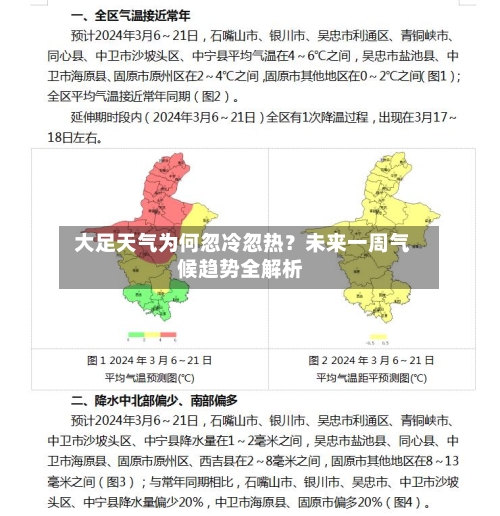  大足天气为何忽冷忽热？未来一周气候趋势全解析