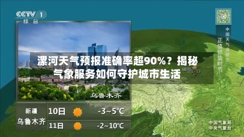  漯河天气预报准确率超90%？揭秘气象服务如何守护城市生活