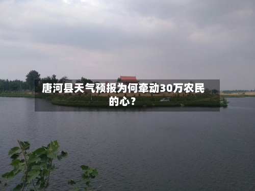  唐河县天气预报为何牵动30万农民的心？