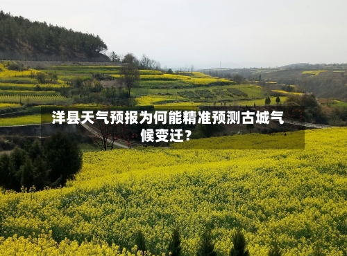  洋县天气预报为何能精准预测古城气候变迁？