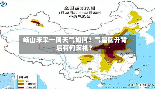  岐山未来一周天气如何？气温回升背后有何玄机？