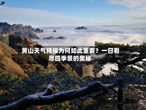  黄山天气预报为何如此重要？一日看尽四季景的奥秘