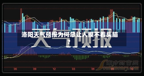  洛阳天气预报为何总让人摸不着头脑？  