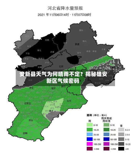  安新县天气为何晴雨不定？揭秘雄安新区气候密码