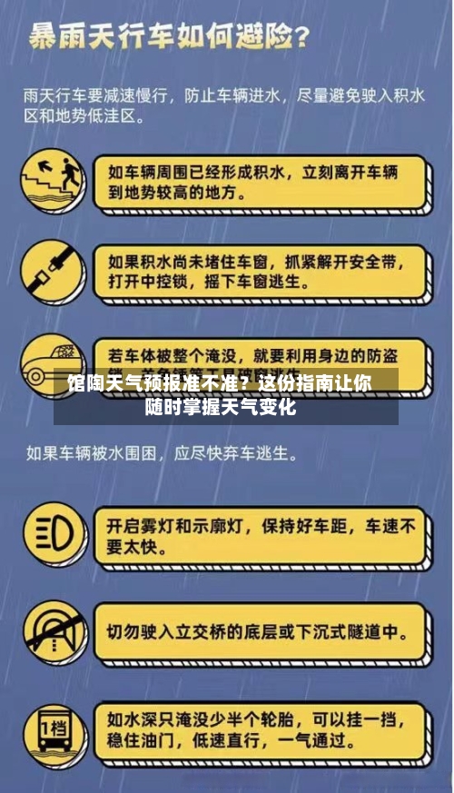  馆陶天气预报准不准？这份指南让你随时掌握天气变化  