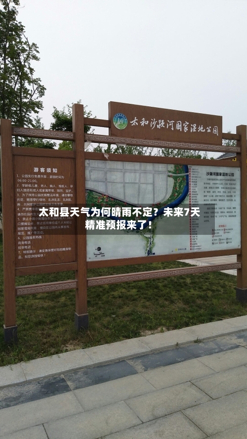 太和县天气为何晴雨不定？未来7天精准预报来了！