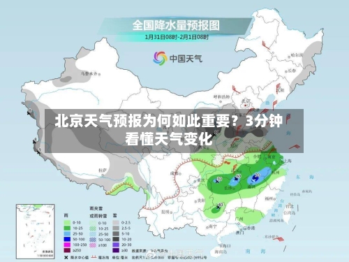  北京天气预报为何如此重要？3分钟看懂天气变化  