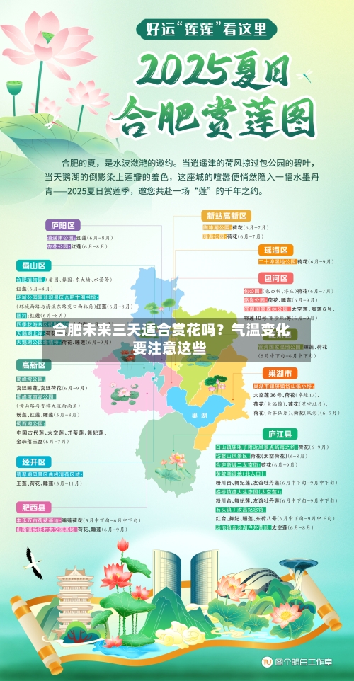  合肥未来三天适合赏花吗？气温变化要注意这些