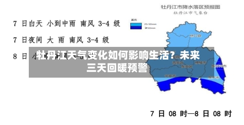 牡丹江天气变化如何影响生活？未来三天回暖预警