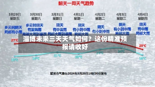  淄博未来三天天气如何？这份精准预报请收好  