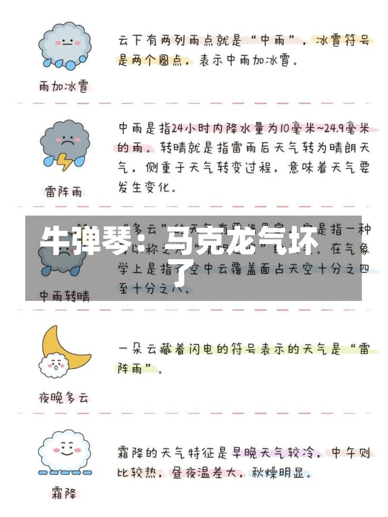 牛弹琴:马克龙气坏了-第1张图片